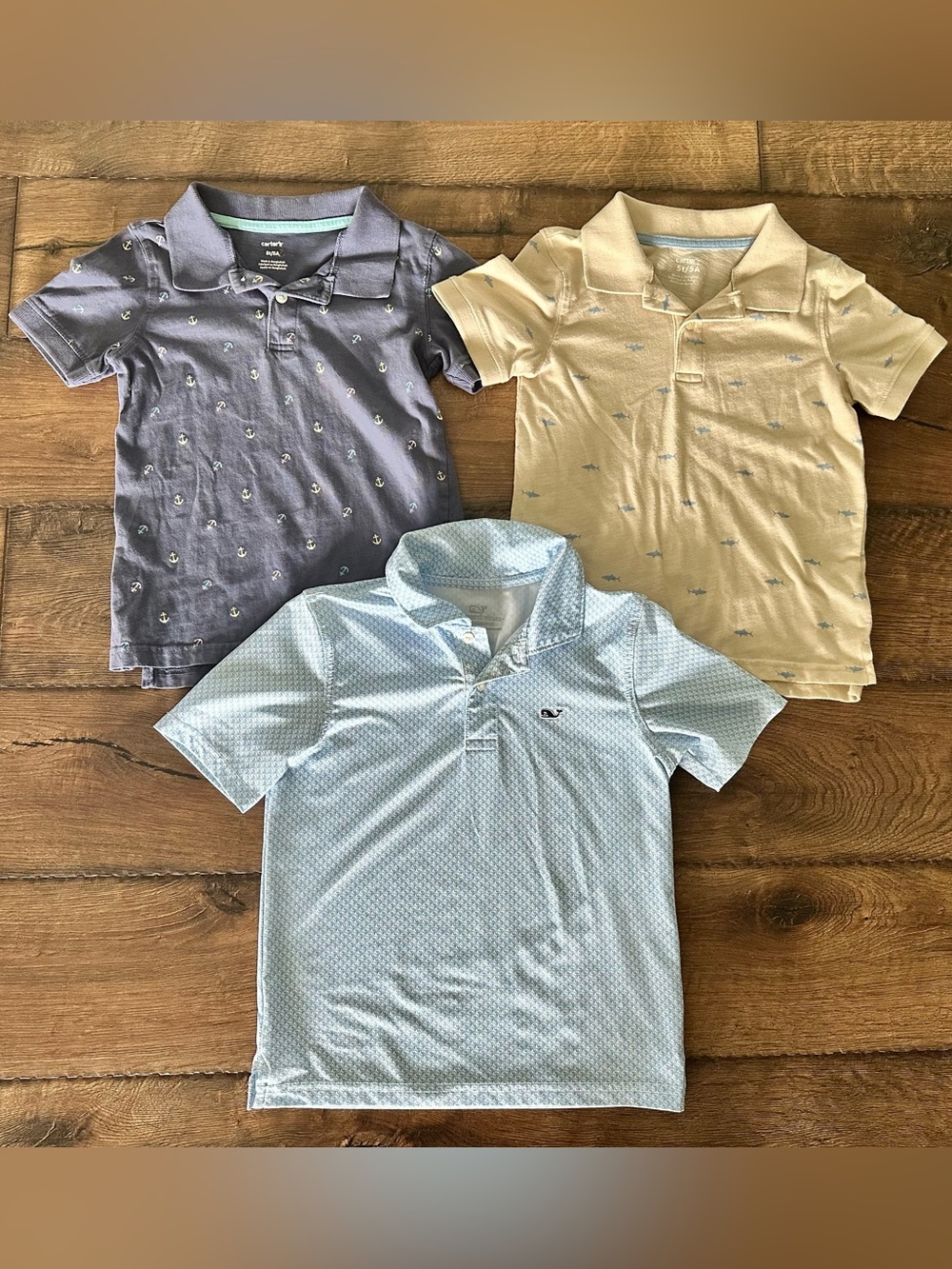Boys short sleeve collared shirt bundle